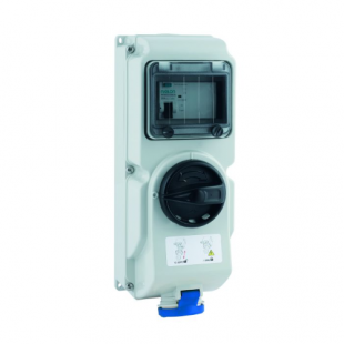 Niglon R6754 Socket 3P IP44 16A 240V